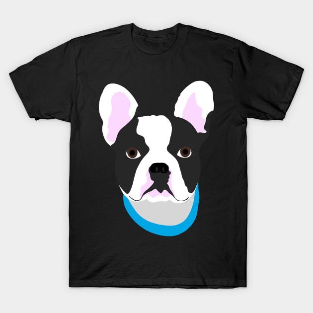 French Bulldog T-Shirt by JustGottaDraw